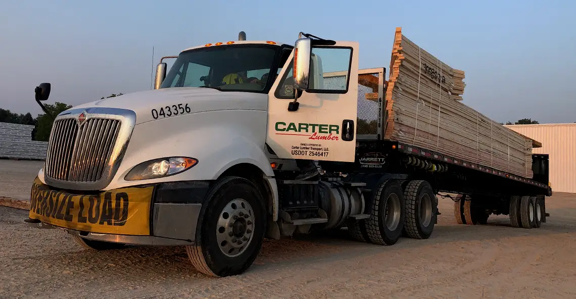 Carter Lumber Lansing Truss Plant